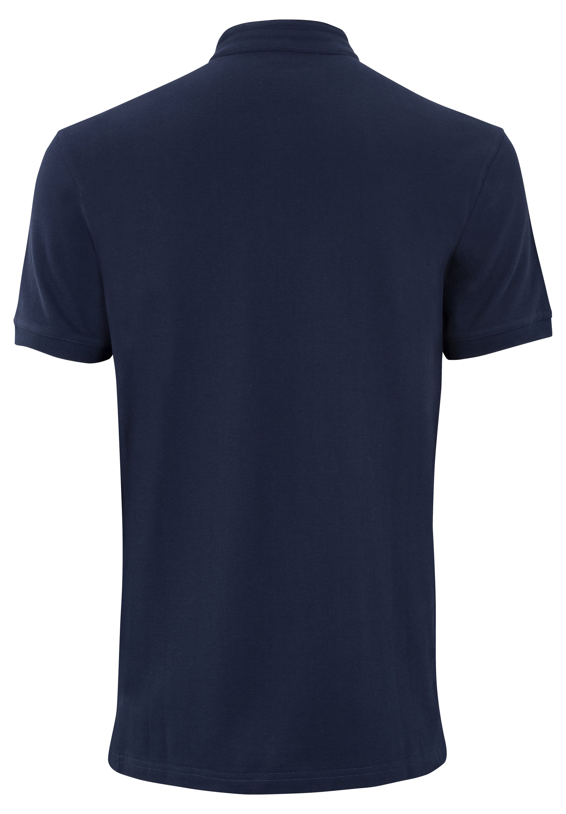 POLO PIQUÉ MARINE HOMME