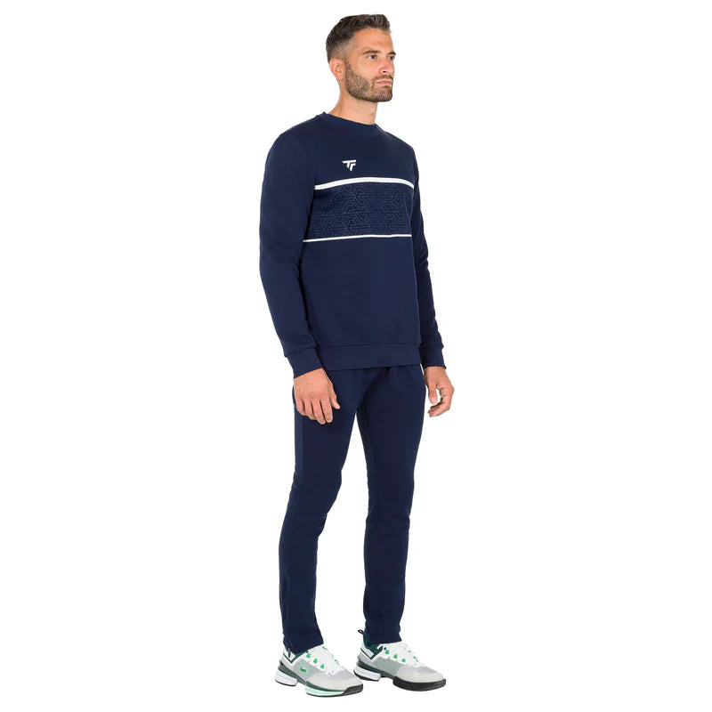 TEAM SWEATER MARINE HOMME