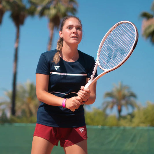 TEAM TECH TEE MARINE FEMME