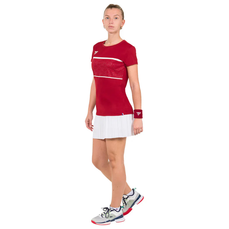 SKORT TEAM WHITE FEMME