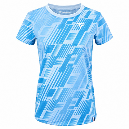 TEE-SHIRT X-LOOP FEMME SKY