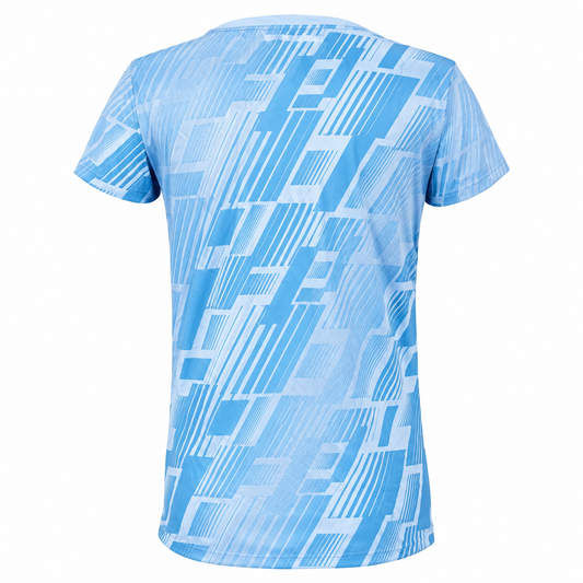 TEE-SHIRT X-LOOP FEMME SKY