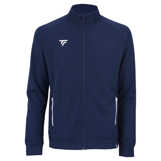 TEAM JACKET MARINE HOMME