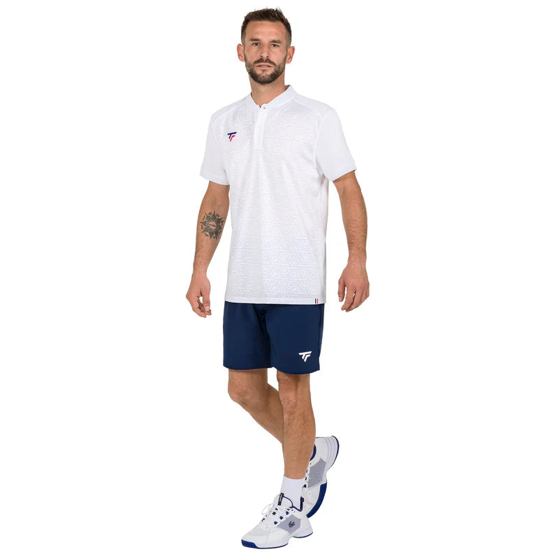 SHORT TEAM MARINE HOMME