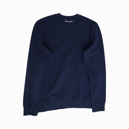 TEAM SWEATER MARINE HOMME
