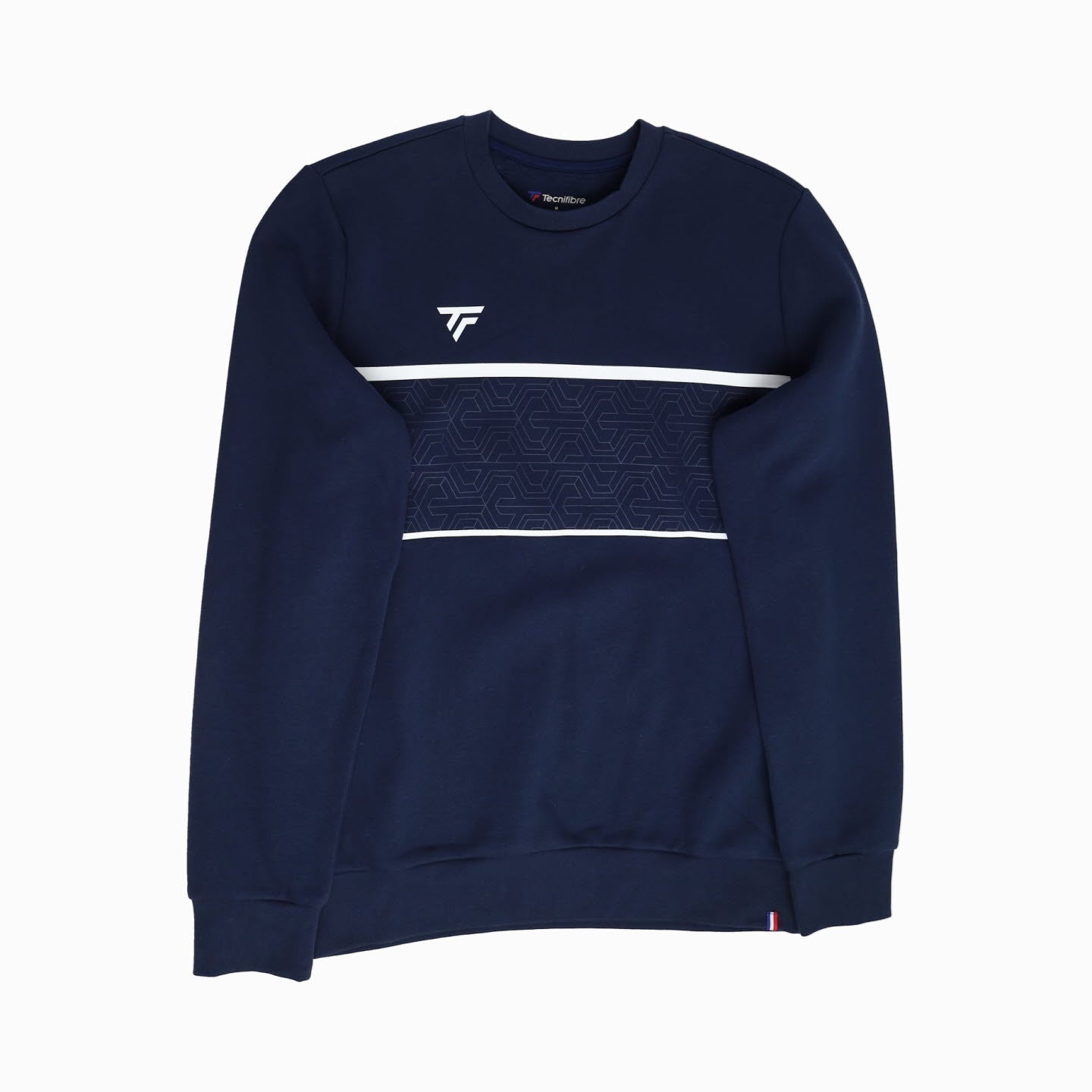 TEAM SWEATER MARINE HOMME