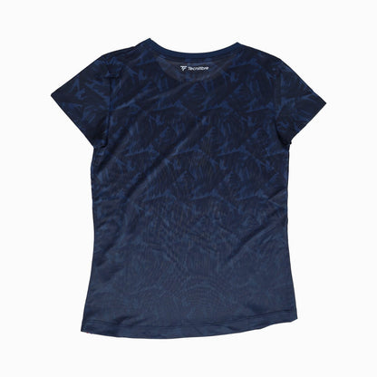 X-LOOP TEE-SHIRT MARINE FEMME