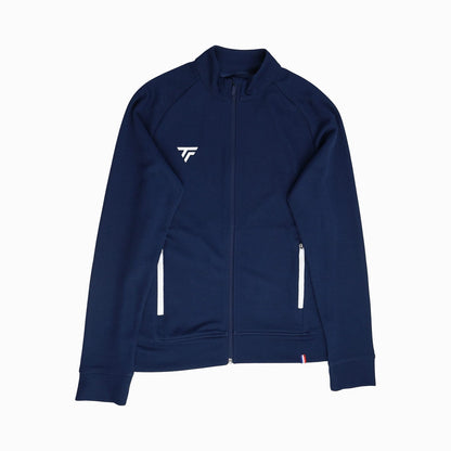 TEAM JACKET MARINE FEMME