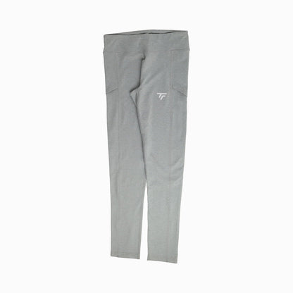 LEGGING TEAM SILVER FEMME