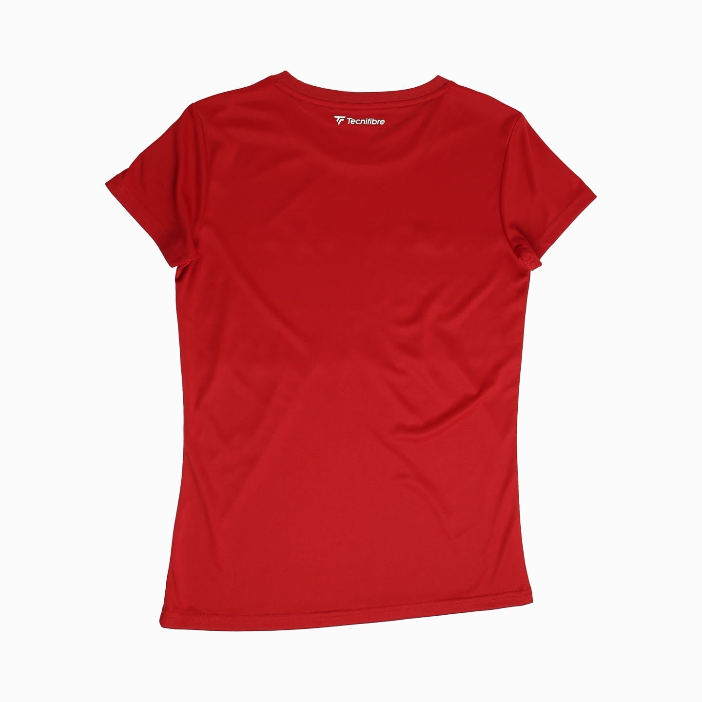 TEAM TECH TEE CARDINAL FEMME