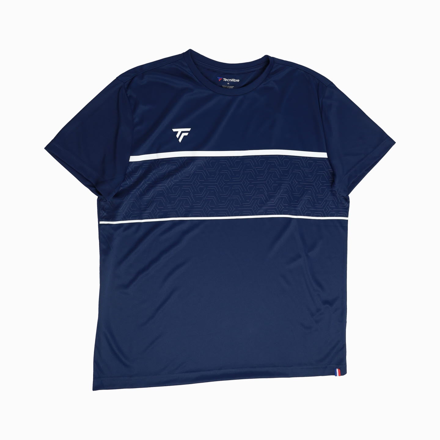 TEAM TECH TEE MARINE HOMME