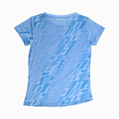 TEE-SHIRT X-LOOP FEMME SKY