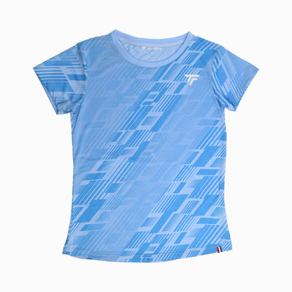 TEE-SHIRT X-LOOP FEMME SKY