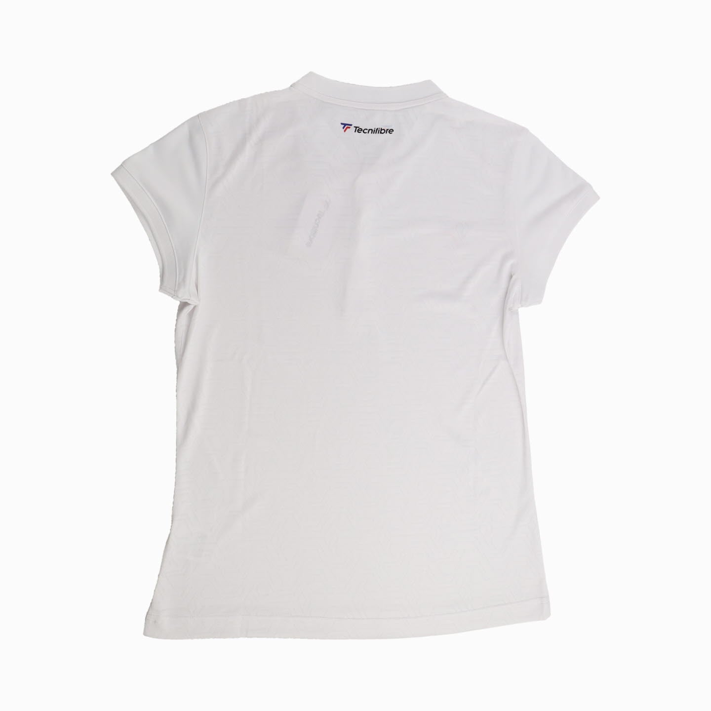 WOMEN'S TEAM MESH POLO WHITE