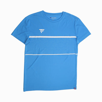 TEAM TECH TEE AZUR HOMME