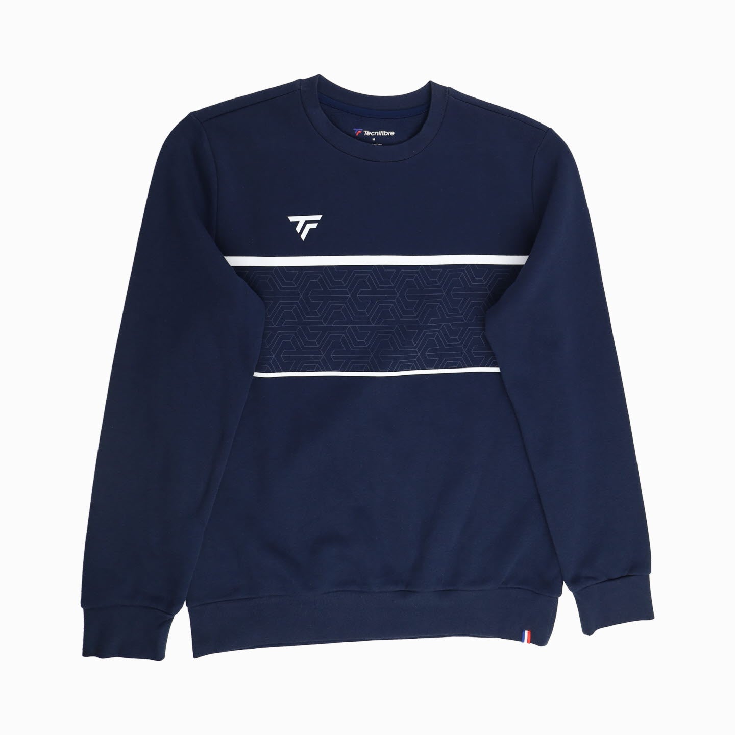 TEAM SWEATER MARINE HOMME