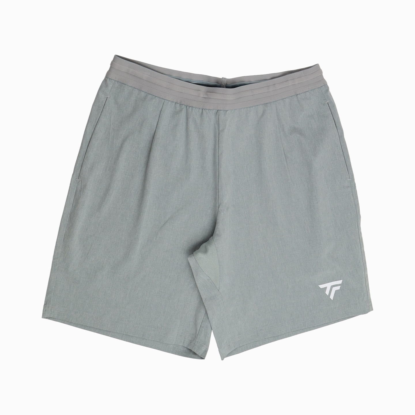SHORT TEAM SILVER HOMME